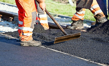 Yol Yapımı İşçi Ayakkabıları