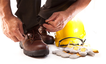 Zapatos de Trabajo Con Punta de Acero
