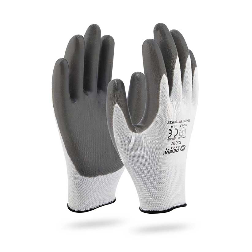 D.007 GREY-WHITE GLOVE